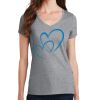 Women's Fan Favorite V Neck Tee Thumbnail
