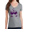 Women's Fan Favorite V Neck Tee Thumbnail