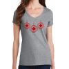 Women's Fan Favorite V Neck Tee Thumbnail