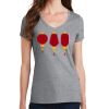 Women's Fan Favorite V Neck Tee Thumbnail