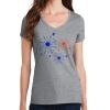 Women's Fan Favorite V Neck Tee Thumbnail