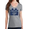 Women's Fan Favorite V Neck Tee Thumbnail
