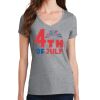 Women's Fan Favorite V Neck Tee Thumbnail