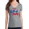 Women's Fan Favorite V Neck Tee Thumbnail