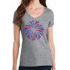 Women's Fan Favorite V Neck Tee Thumbnail