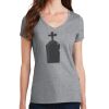 Women's Fan Favorite V Neck Tee Thumbnail