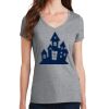 Women's Fan Favorite V Neck Tee Thumbnail