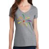 Women's Fan Favorite V Neck Tee Thumbnail