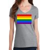 Women's Fan Favorite V Neck Tee Thumbnail