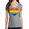 Women's Fan Favorite V Neck Tee Thumbnail
