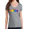 Women's Fan Favorite V Neck Tee Thumbnail