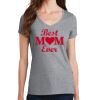Women's Fan Favorite V Neck Tee Thumbnail