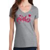 Women's Fan Favorite V Neck Tee Thumbnail