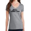 Women's Fan Favorite V Neck Tee Thumbnail