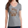 Women's Fan Favorite V Neck Tee Thumbnail
