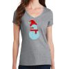 Women's Fan Favorite V Neck Tee Thumbnail