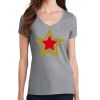 Women's Fan Favorite V Neck Tee Thumbnail