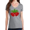 Women's Fan Favorite V Neck Tee Thumbnail