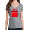 Women's Fan Favorite V Neck Tee Thumbnail