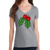 Women's Fan Favorite V Neck Tee Thumbnail