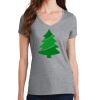 Women's Fan Favorite V Neck Tee Thumbnail