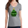 Women's Fan Favorite V Neck Tee Thumbnail
