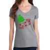 Women's Fan Favorite V Neck Tee Thumbnail