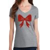 Women's Fan Favorite V Neck Tee Thumbnail