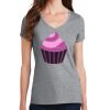 Women's Fan Favorite V Neck Tee Thumbnail