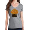 Women's Fan Favorite V Neck Tee Thumbnail