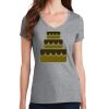 Women's Fan Favorite V Neck Tee Thumbnail