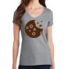 Women's Fan Favorite V Neck Tee Thumbnail