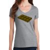 Women's Fan Favorite V Neck Tee Thumbnail