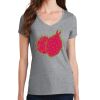 Women's Fan Favorite V Neck Tee Thumbnail