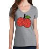 Women's Fan Favorite V Neck Tee Thumbnail