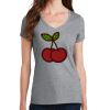 Women's Fan Favorite V Neck Tee Thumbnail