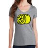 Women's Fan Favorite V Neck Tee Thumbnail