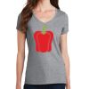 Women's Fan Favorite V Neck Tee Thumbnail