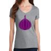 Women's Fan Favorite V Neck Tee Thumbnail