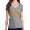 Women's Fan Favorite V Neck Tee Thumbnail