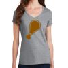 Women's Fan Favorite V Neck Tee Thumbnail