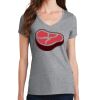 Women's Fan Favorite V Neck Tee Thumbnail