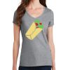 Women's Fan Favorite V Neck Tee Thumbnail