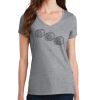 Women's Fan Favorite V Neck Tee Thumbnail