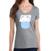 Women's Fan Favorite V Neck Tee Thumbnail