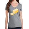 Women's Fan Favorite V Neck Tee Thumbnail