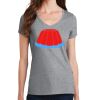Women's Fan Favorite V Neck Tee Thumbnail