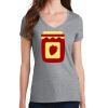 Women's Fan Favorite V Neck Tee Thumbnail