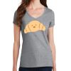 Women's Fan Favorite V Neck Tee Thumbnail