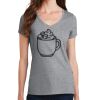 Women's Fan Favorite V Neck Tee Thumbnail